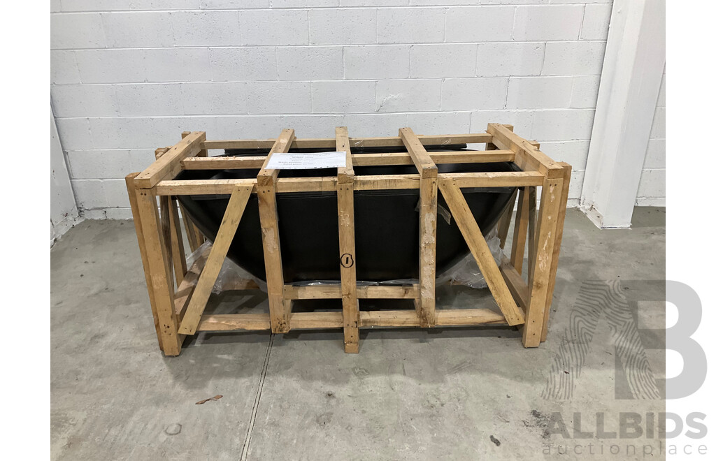 Dark Grey Stone Bath (1500Lx750Wx500H) - ORP $3,700.00