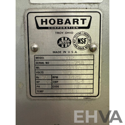Hobart M802 80 Quart Commercial Mixer