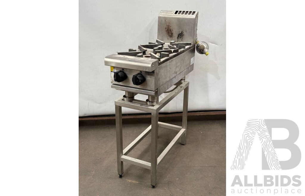 Waldorf 2 Burner Natural Gas Cooker