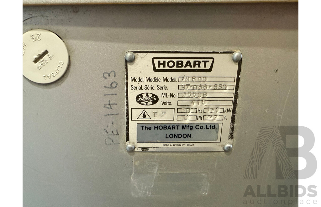 Hobart H600 Commercial Mixer