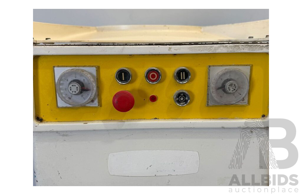 Eberhardt Maximat MVLS Commercial Mixer
