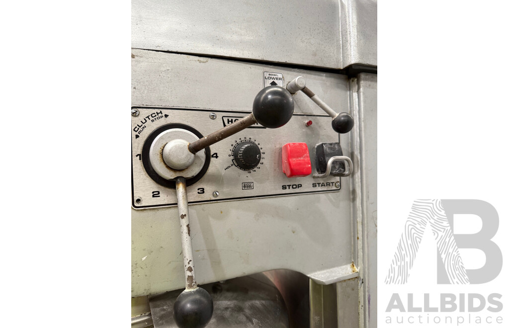 Hobart M802 80 Quart Commercial Mixer