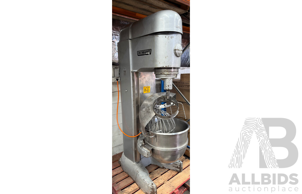 Hobart M802 80 Quart Commercial Mixer