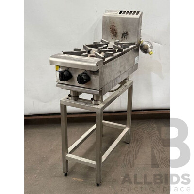 Waldorf 2 Burner Natural Gas Cooker