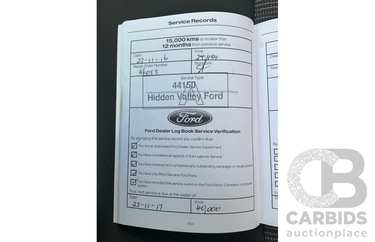 3/2015 Ford Ranger XLT 3.2 (4x4) PX Super Cab Utility Aurora Blue Turbo Diesel 3.2L