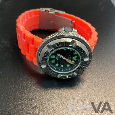 CITIZEN Orange ECO-Drive 300M Watch E011-S064295