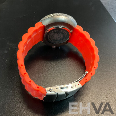 CITIZEN Orange ECO-Drive 300M Watch E011-S064295