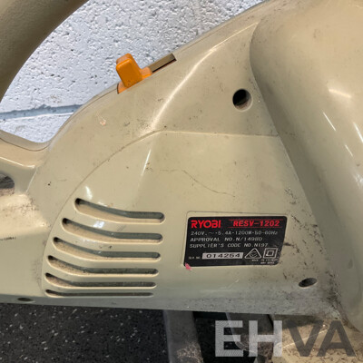 RYOBI Ultra-Light Plus Garden Blower Vaccum & HOMELITE Electric Blower Vacuum