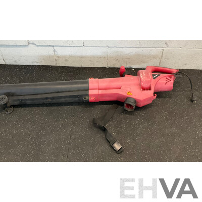 RYOBI Ultra-Light Plus Garden Blower Vaccum & HOMELITE Electric Blower Vacuum