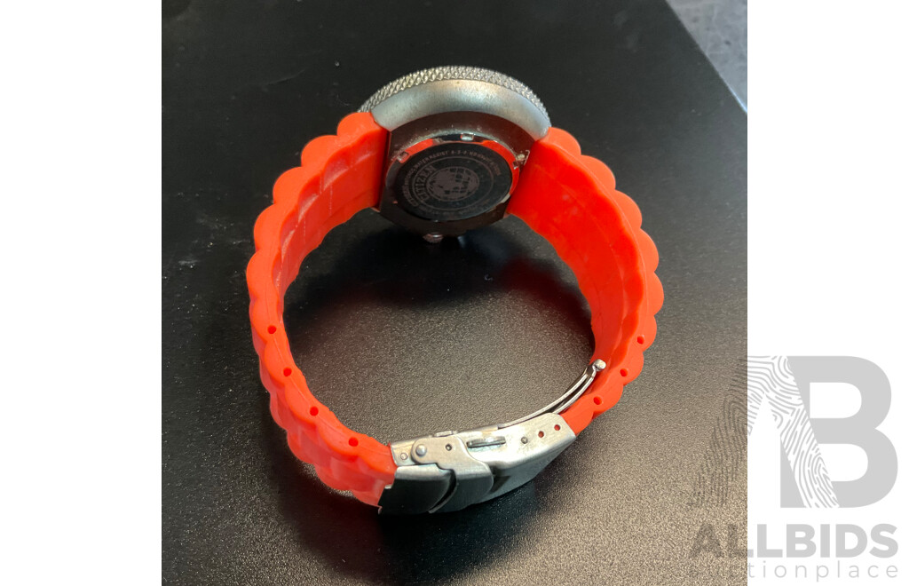 CITIZEN Orange ECO-Drive 300M Watch E011-S064295