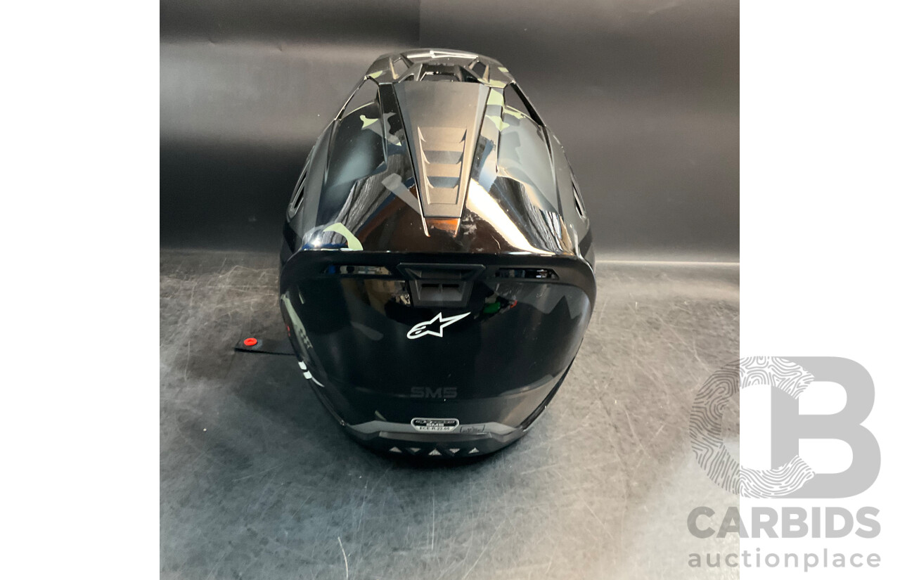 ALPINESTARS SM5 ECE-R-22-05 L Helmet