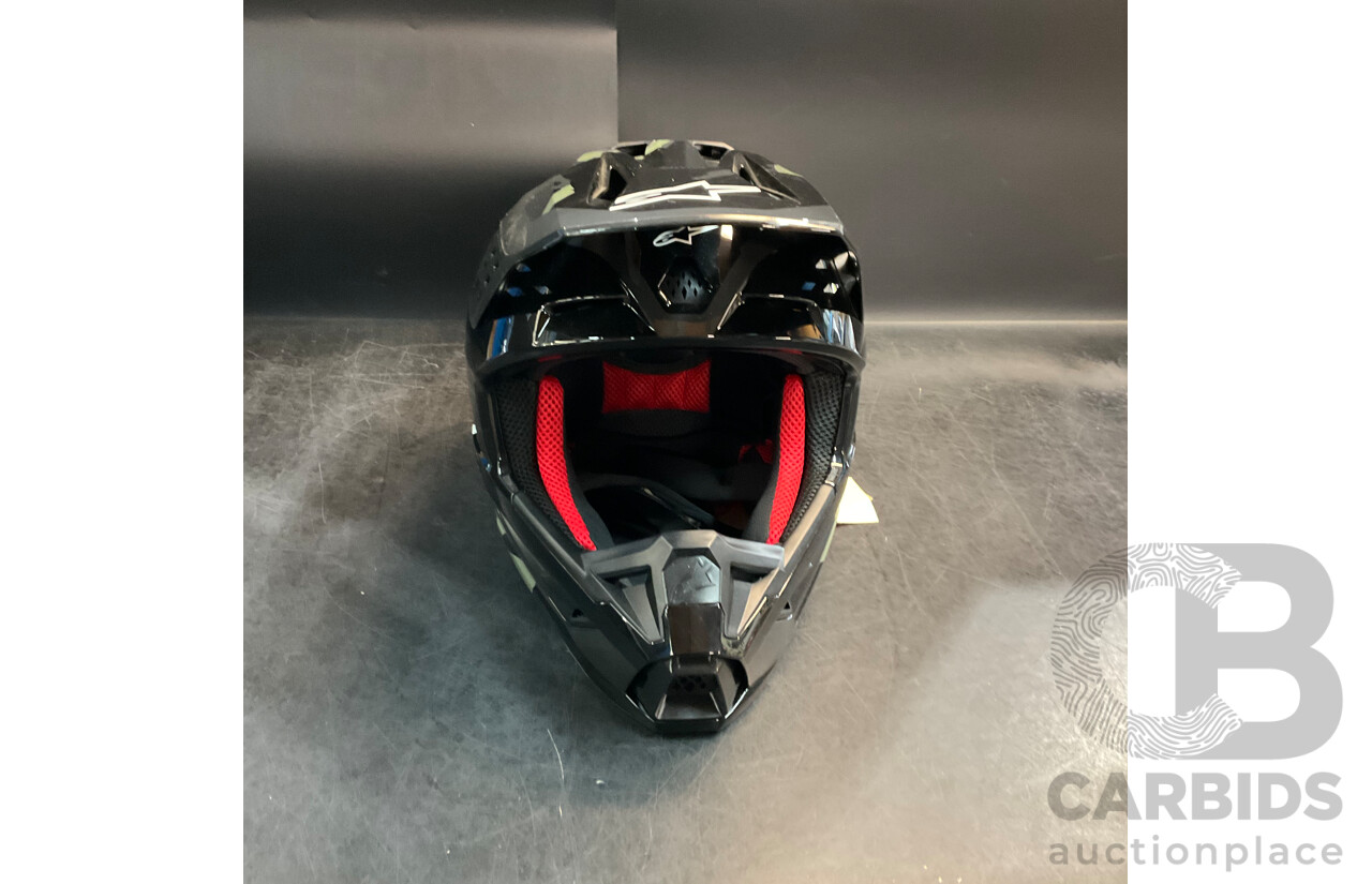 ALPINESTARS SM5 ECE-R-22-05 L Helmet