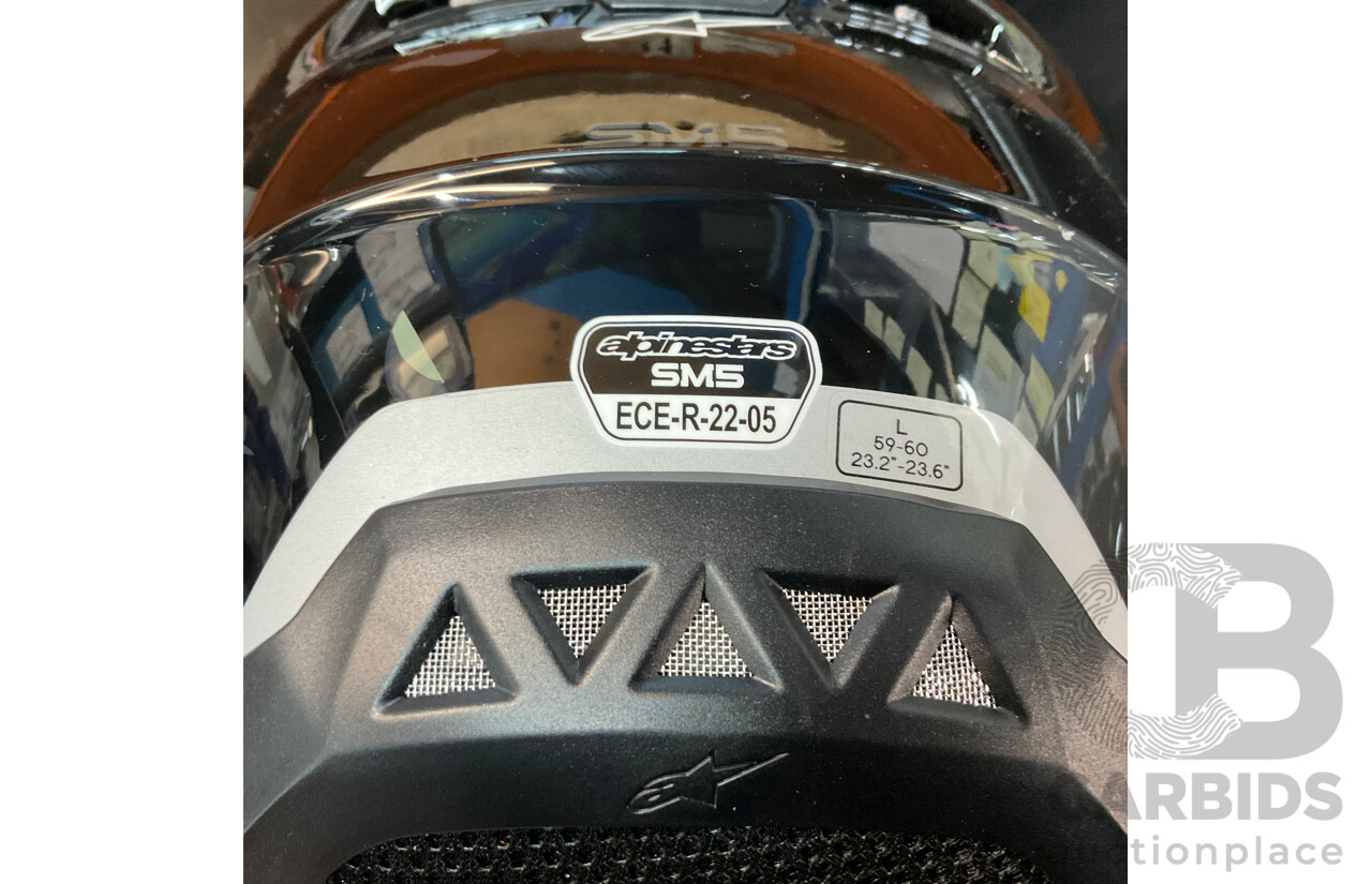 ALPINESTARS SM5 ECE-R-22-05 L Helmet