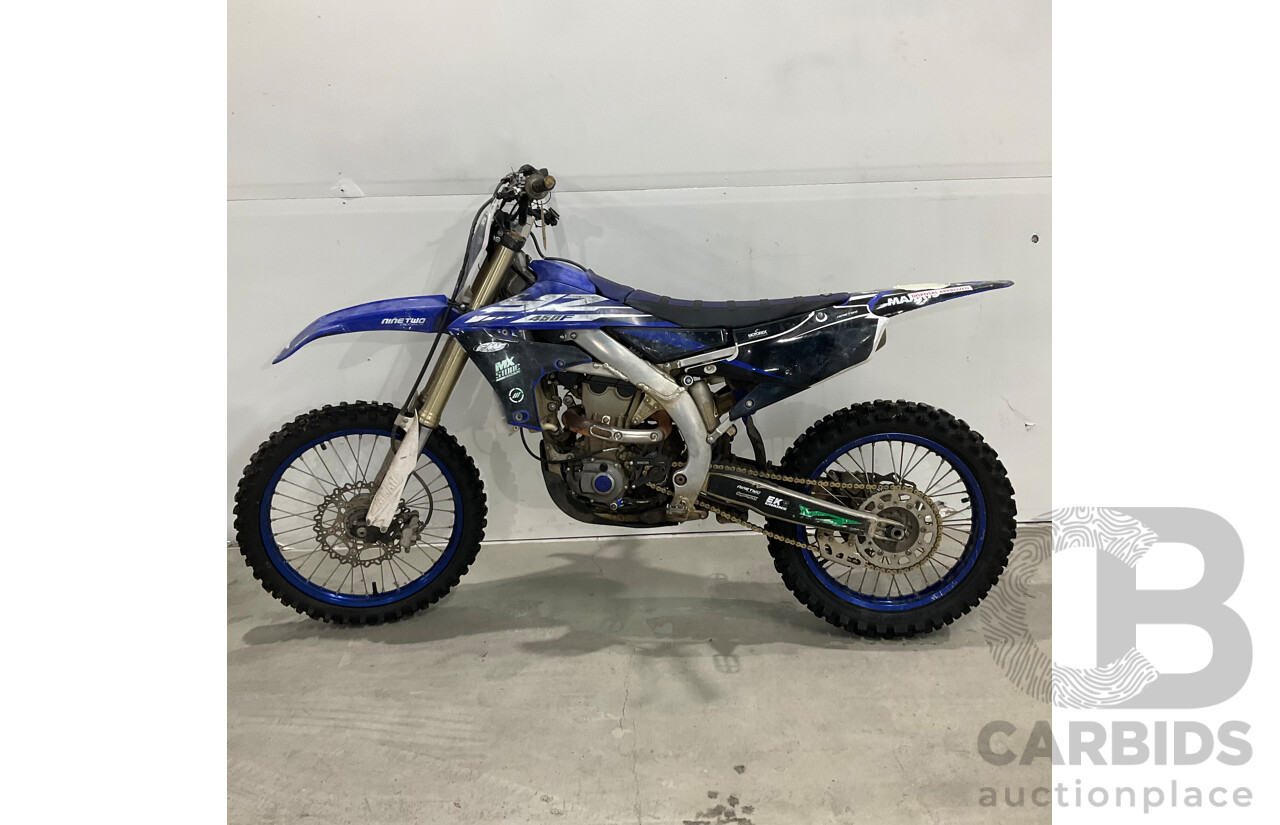 2018 YAMAHA YZ450F Bike