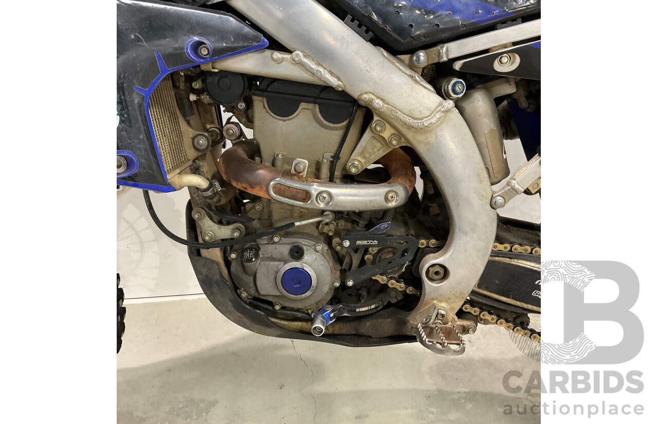 2018 YAMAHA YZ450F Bike