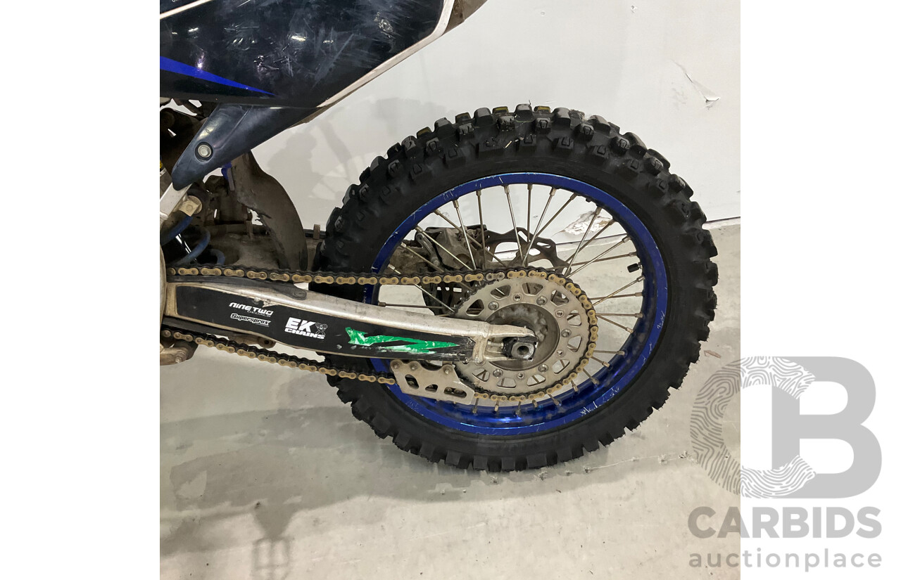 2018 YAMAHA YZ450F Bike