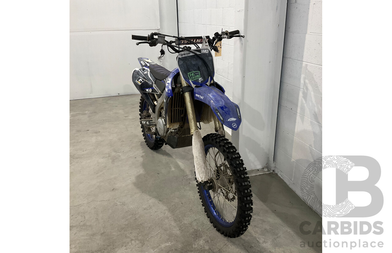 2018 YAMAHA YZ450F Bike