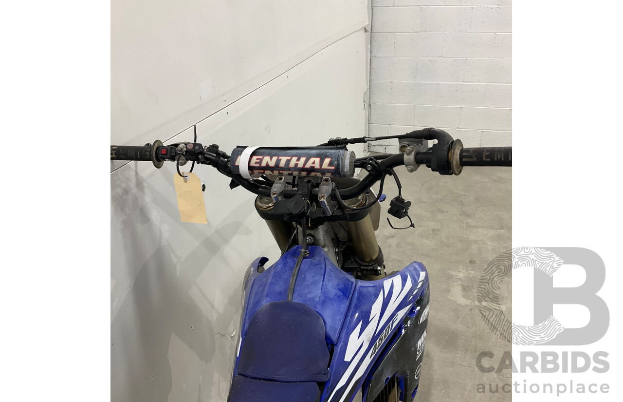 2018 YAMAHA YZ450F Bike