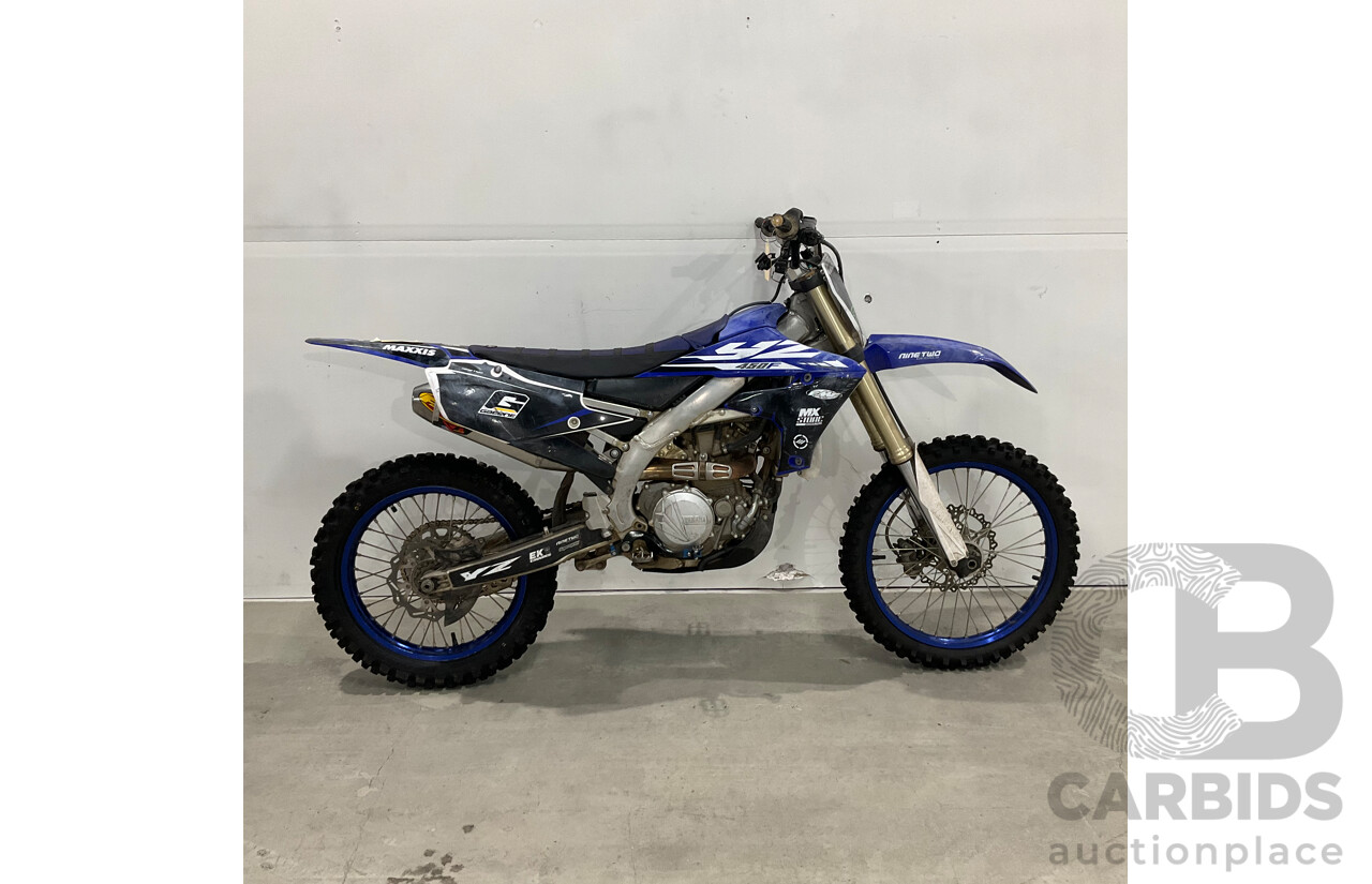 2018 YAMAHA YZ450F Bike