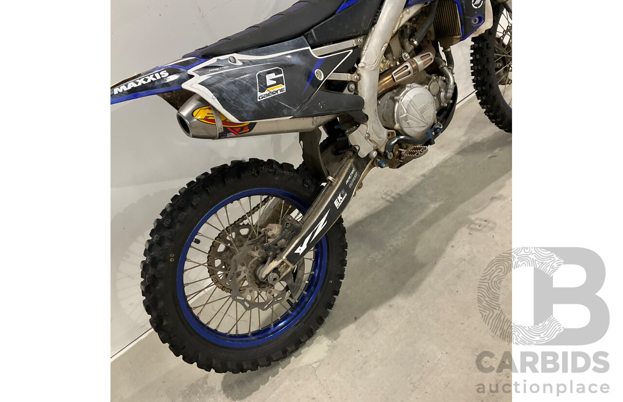 2018 YAMAHA YZ450F Bike