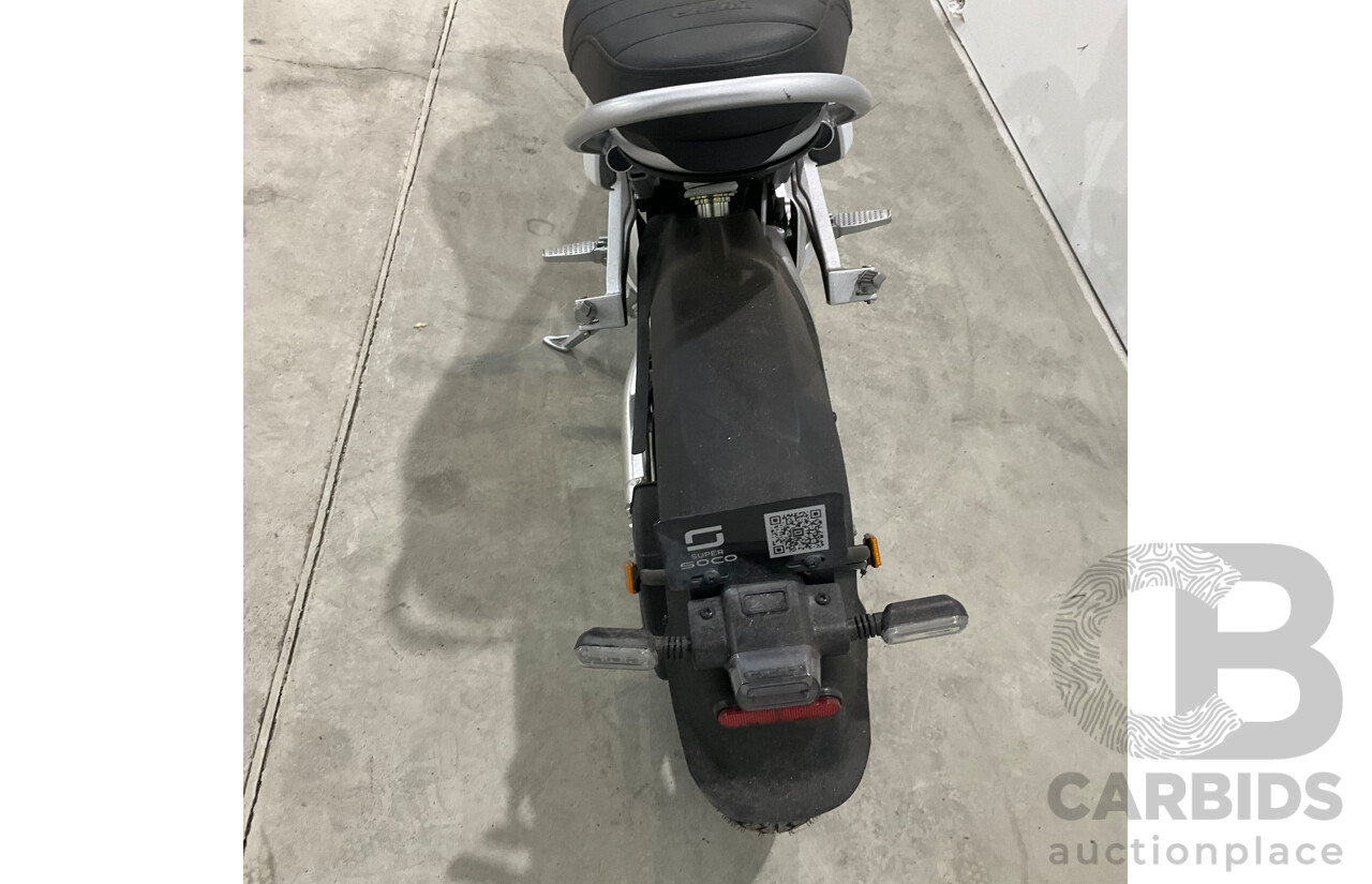 2023 SUPER SOCO TC MAX Electric Motorbike