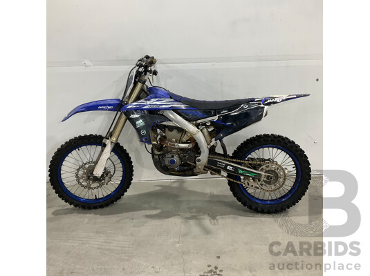 2018 YAMAHA YZ450F Bike