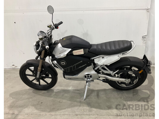2023 SUPER SOCO TC MAX Electric Motorbike