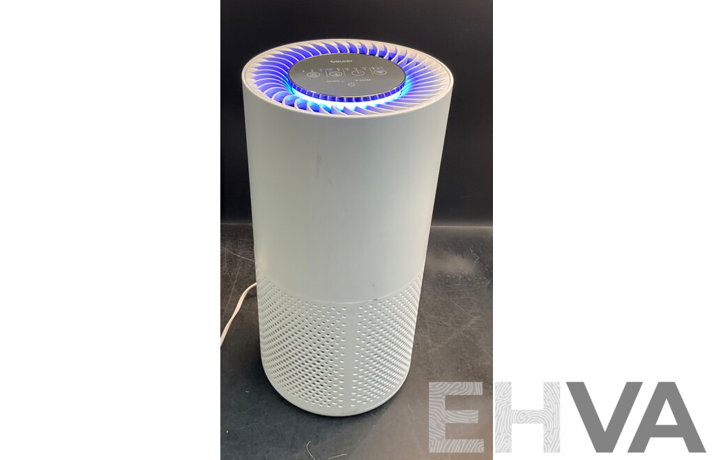 BEURER LR405 Bluetooth Triple Filter Air Purifier & Skeeter Hawk Mosquito Zapper