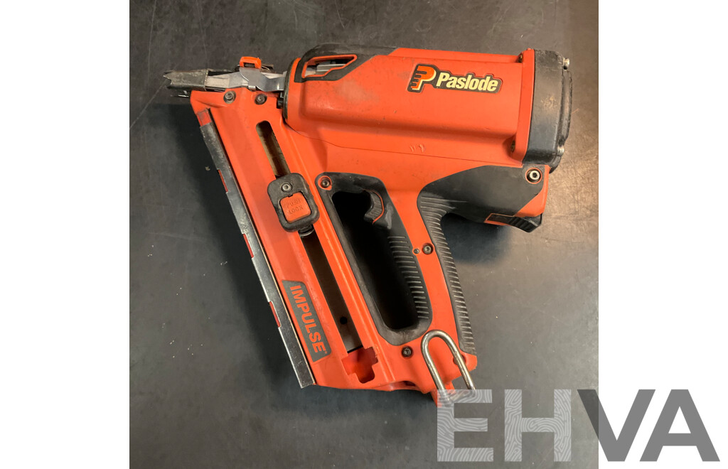 PASLODE Impulse Framemaster Framing Nailer with Battery