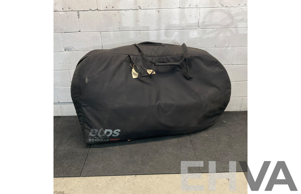 TREK Road Bike with Traveling Bag