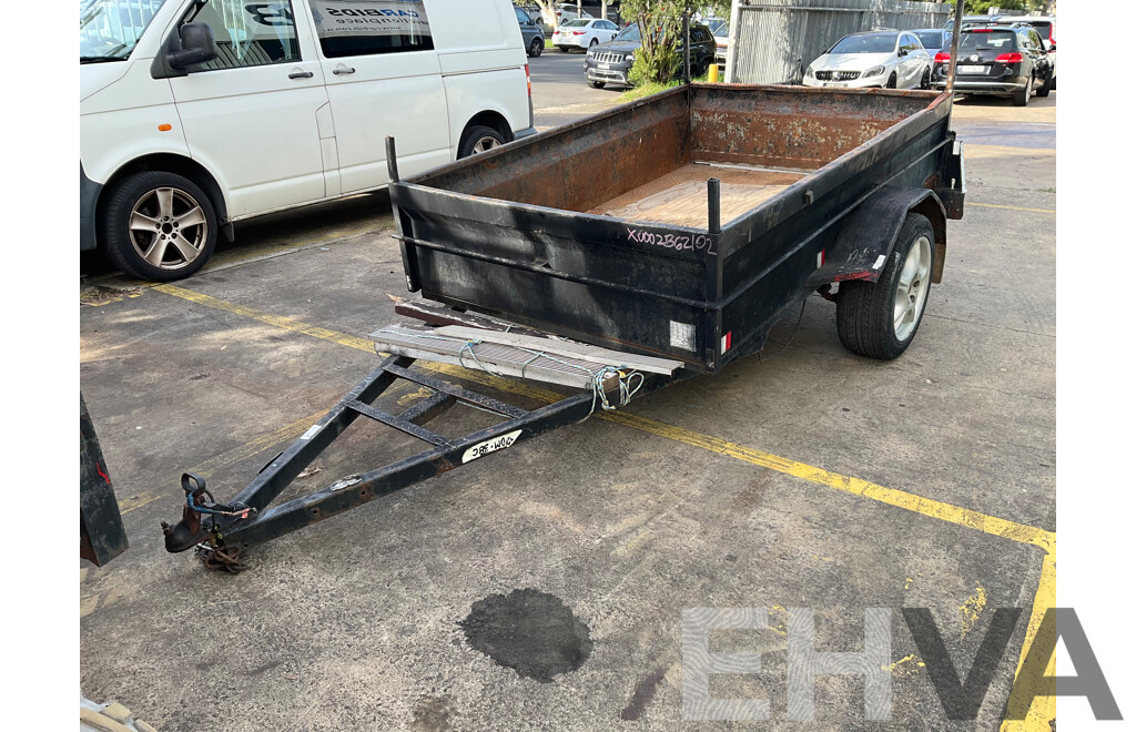 Single Axle Box Trailer - 248x159cm