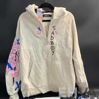 SADBOY Jacket & ANKO Assorted Household Items & Women's Clothing