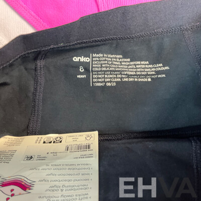 SADBOY Jacket & ANKO Assorted Household Items & Women's Clothing