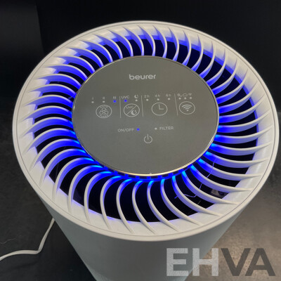 BEURER LR405 Bluetooth Triple Filter Air Purifier & Skeeter Hawk Mosquito Zapper