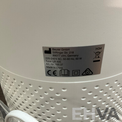 BEURER LR405 Bluetooth Triple Filter Air Purifier & Skeeter Hawk Mosquito Zapper