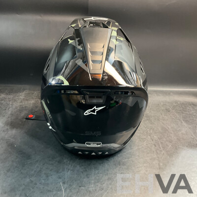ALPINESTARS SM5 ECE-R-22-05 L Helmet