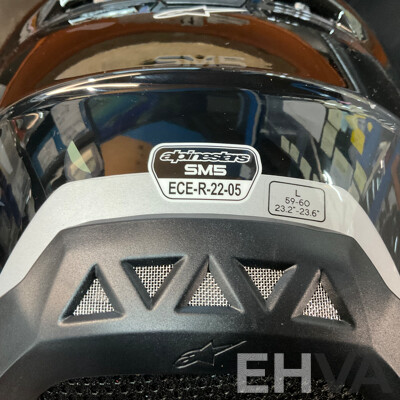 ALPINESTARS SM5 ECE-R-22-05 L Helmet