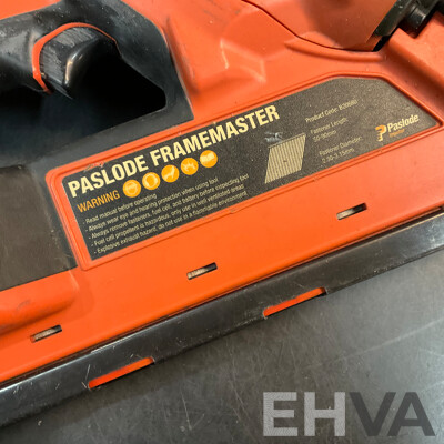 PASLODE Impulse Framemaster Framing Nailer with Battery