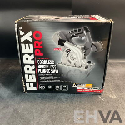 FERREX PRO Brushless Plunge Saw