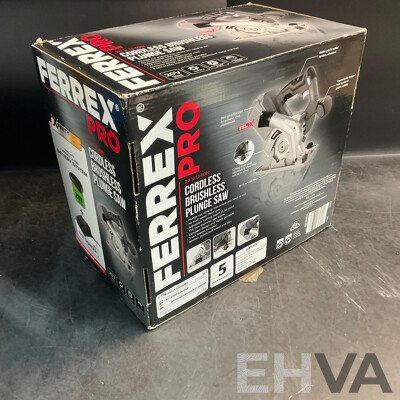 FERREX PRO Brushless Plunge Saw