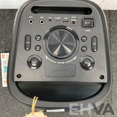 AIWA AWTK-226B Party Speaker & LIQUID EARS Wireless Headphones