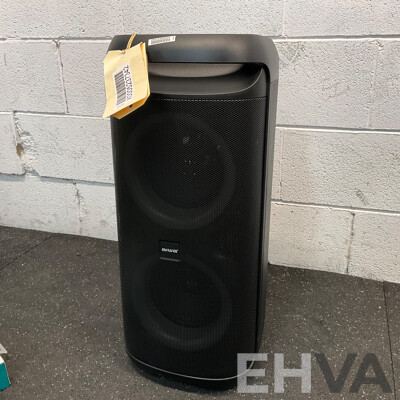 AIWA AWTK-226B Party Speaker & LIQUID EARS Wireless Headphones