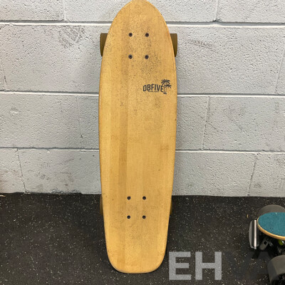 WOWGO Electric Skateboard & OBFIVE Skateboard