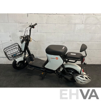 AJLN Electric Bicycle with Paddle