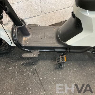 AJLN Electric Bicycle with Paddle