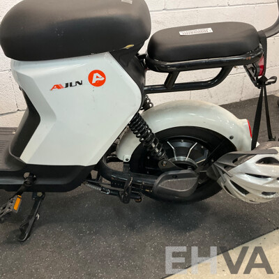 AJLN Electric Bicycle with Paddle