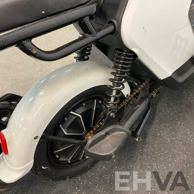 AJLN Electric Bicycle with Paddle