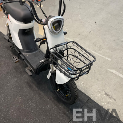 AJLN Electric Bicycle with Paddle