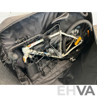 TREK Road Bike with Traveling Bag