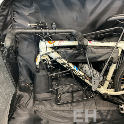 TREK Road Bike with Traveling Bag